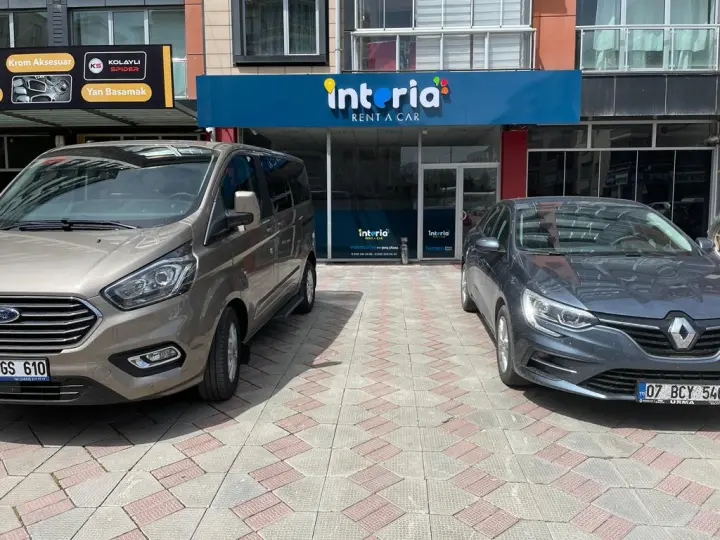 İnteria Rent A Car Malatya