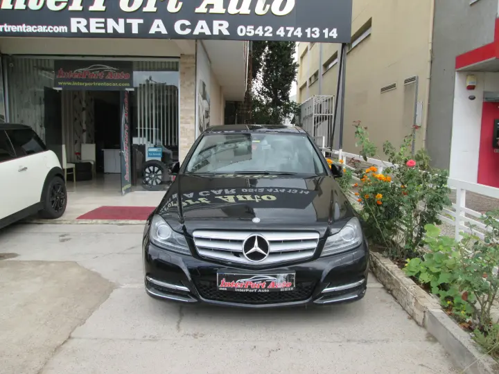 İnterport Rent A Car - İzmir Havalimanı Lüks Araç Kiralama
