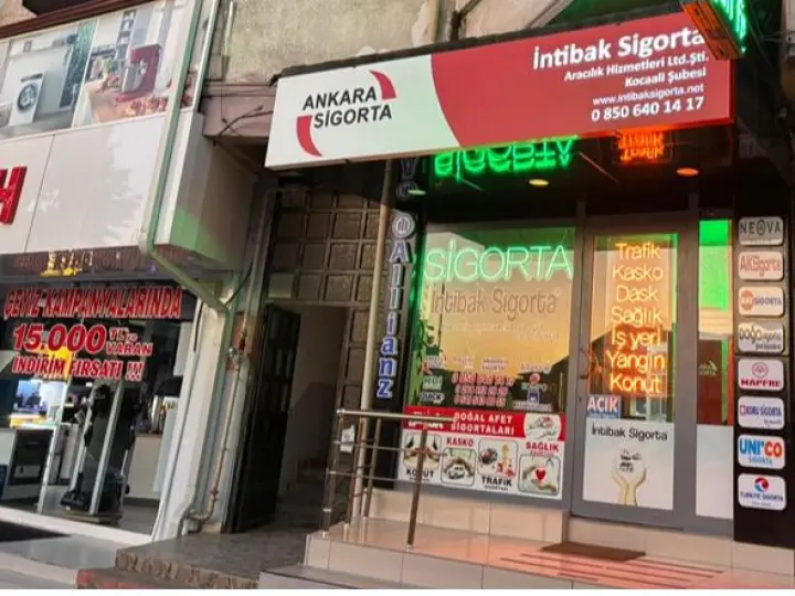 İNTİBAK SİGORTA - Kocaali Şubesi