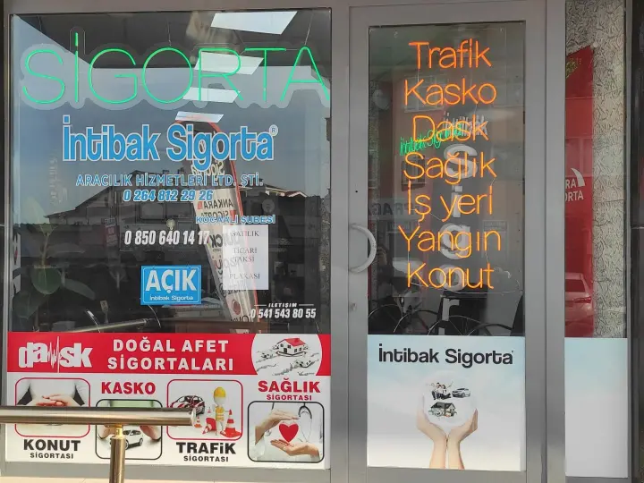 İNTİBAK SİGORTA - Kocaali Şubesi