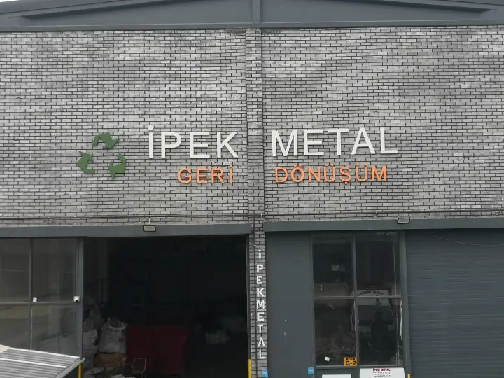 İpek Metal Hurda Geri Dönüşüm