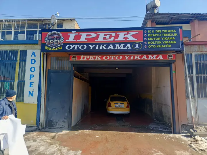 İpek Oto Yıkama