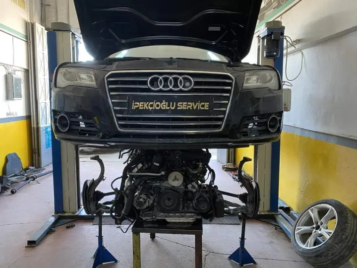 İpekçioğlu Otomotiv Araba Tamirhanesi