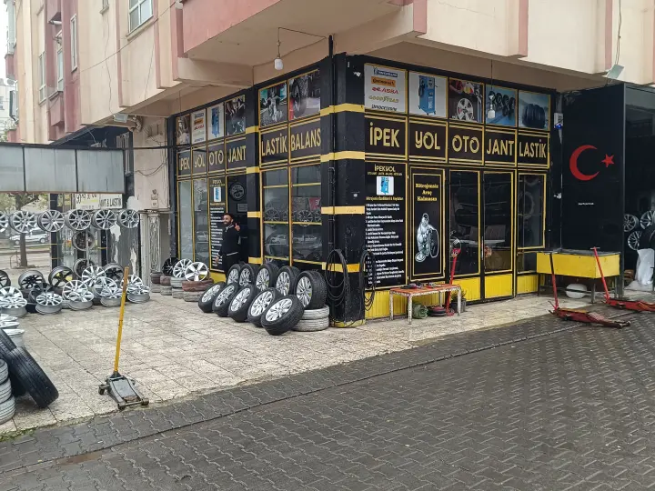 İpekyol oto lastik jant