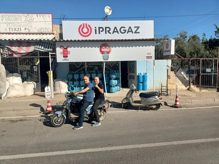 İPRAGAZ KEPEZ HABİBLER BAYİİ DEMİR TİCARET