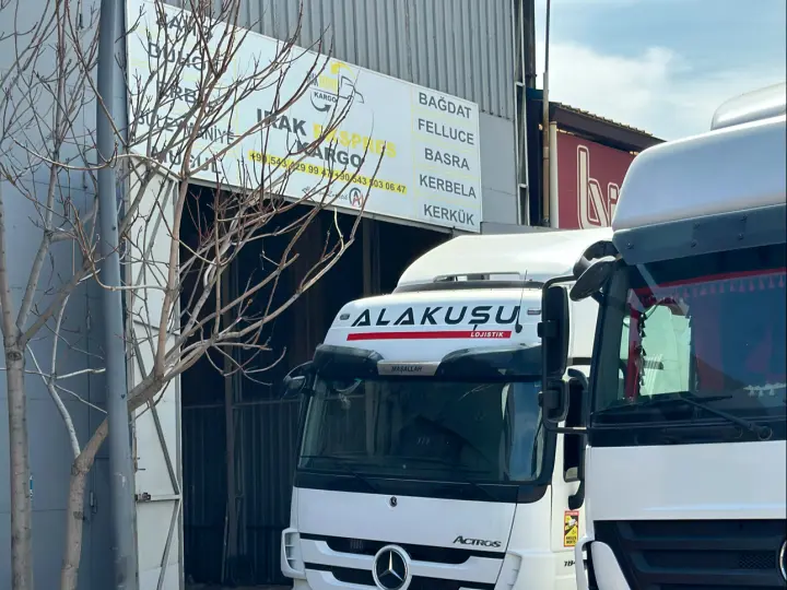 IRAK EKSPRES KARGO / ALAKUŞU LOJİSTİK