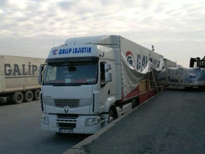 IRAK PARSİYEL TAŞIMA