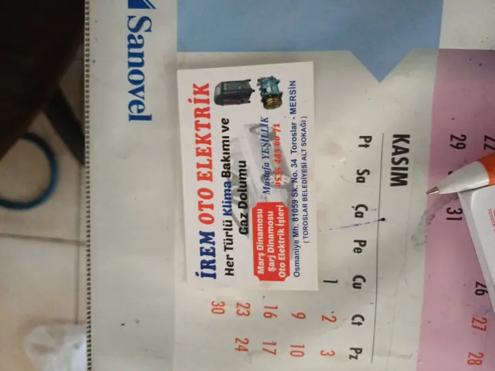 İrem Oto Elektrik Klima Sistemleri