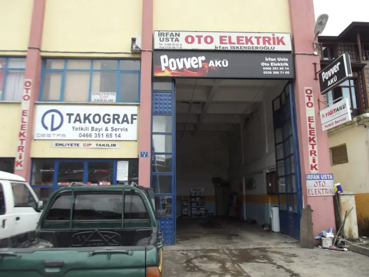 irfan usta oto elektrik & takograf