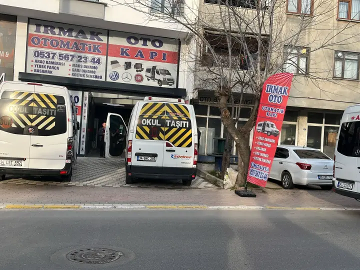 IRMAK OTOMATİK KAPI