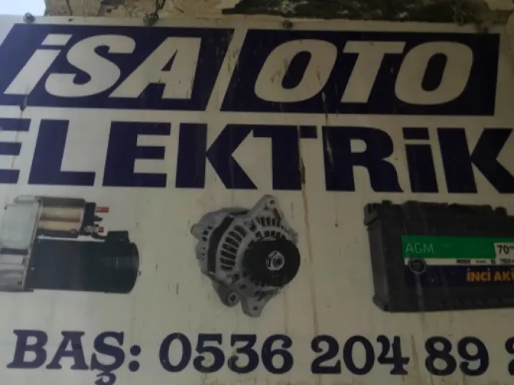 İsa Oto elektrik elektronik