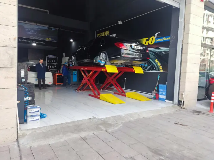 İsa Oto Lastik Ve Tamir Çukurambar