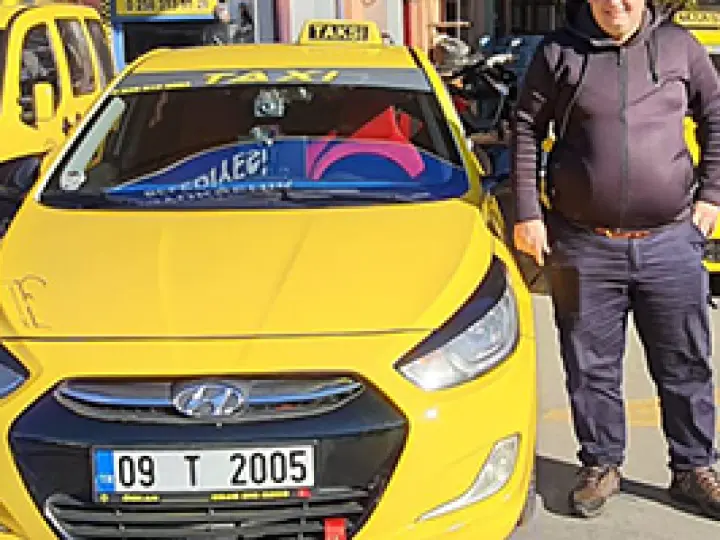 İsabeyli Taksi Aydın Kaya