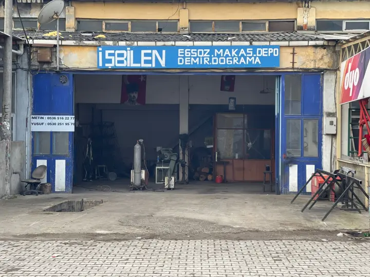 İşbilen Egzos Makas Depo & Demir Doğrama