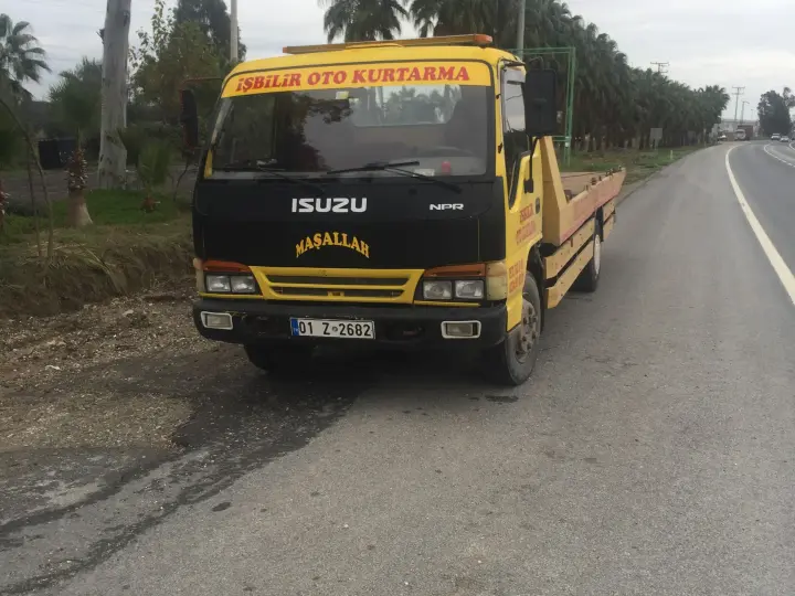 İşbilir oto kurtarma