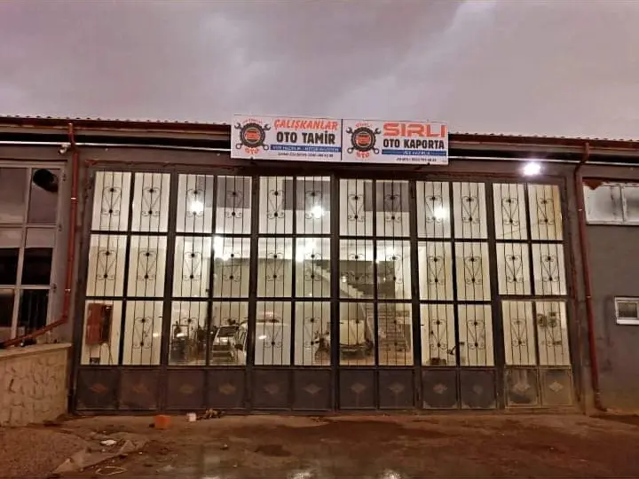 İşbitirici Oto Kaporta