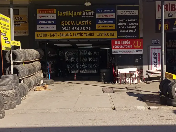 İŞDEM Lastik