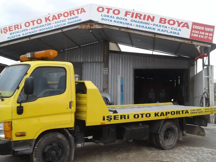 İşeri Oto Kaporta Yol Yardım