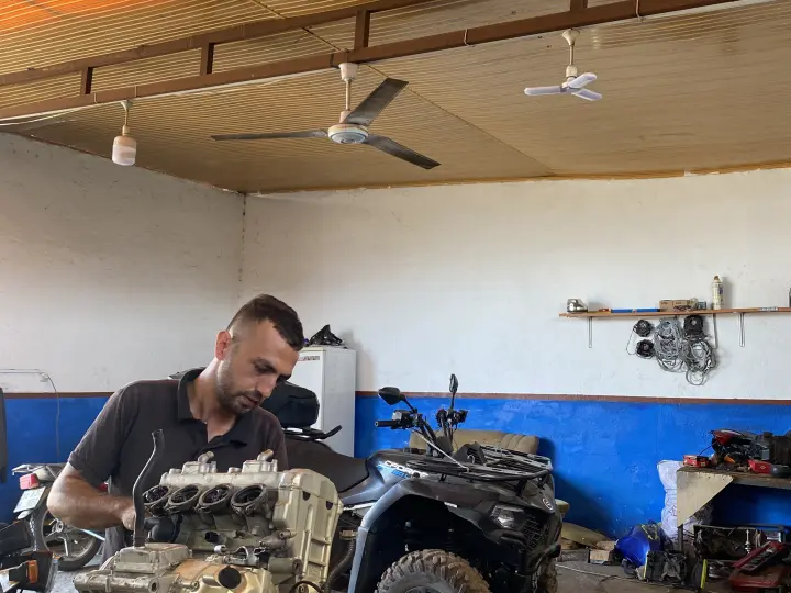 Işık motorsiklet dörtyol