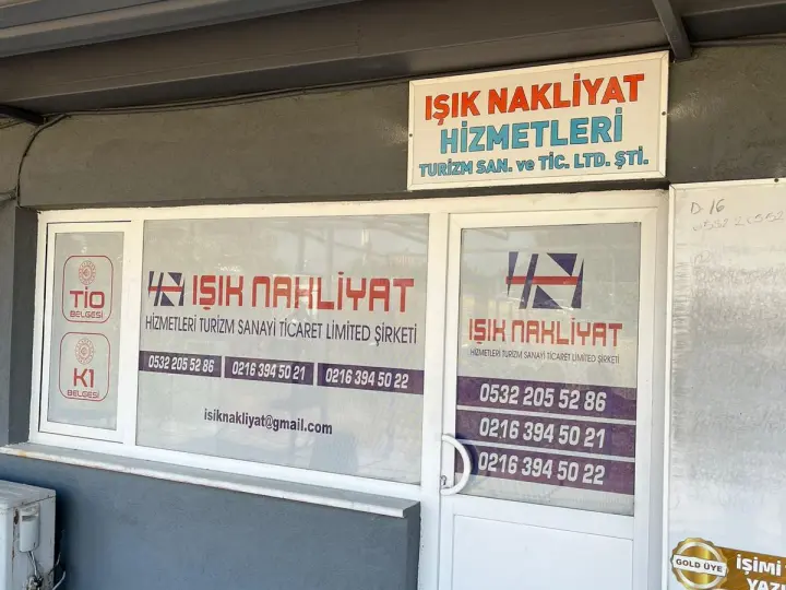 IŞIK NAKLİYAT HİZMETLERİ TURİZM SAN. TIC. LTD. ŞTİ.