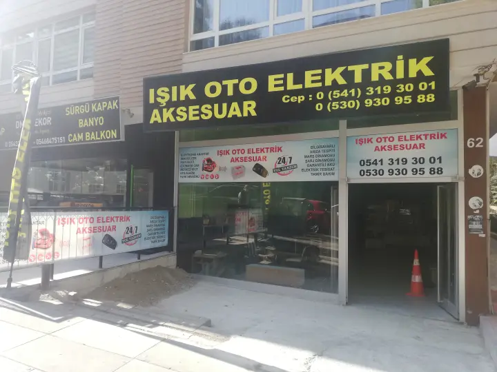 IŞIK OTO ELEKTRİK AKSESUAR