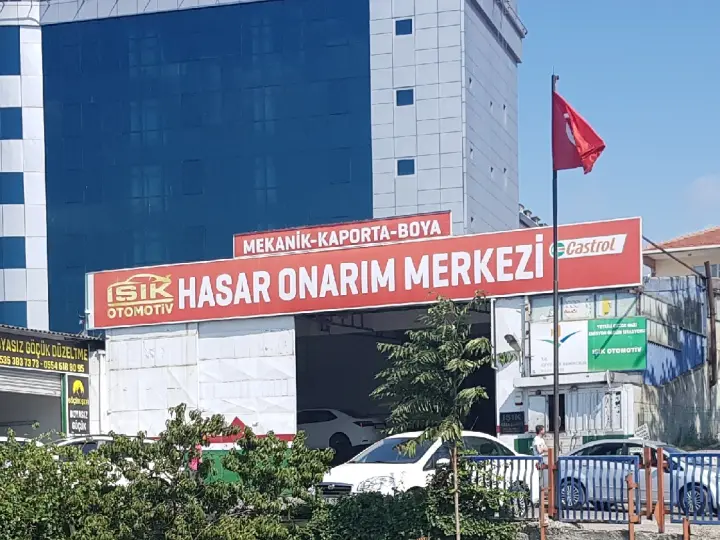 Işık Oto Hasar Onarım ve Yetkili Egzoz Emisyon İstasyonu