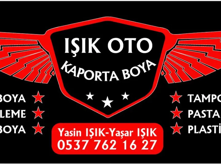 Işık oto kaporta boya