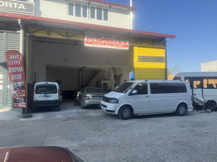 Işık oto kaporta boya