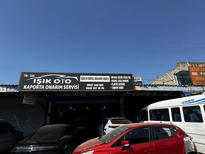 IŞIK OTO KAPORTA ONARIM SERVİSİ