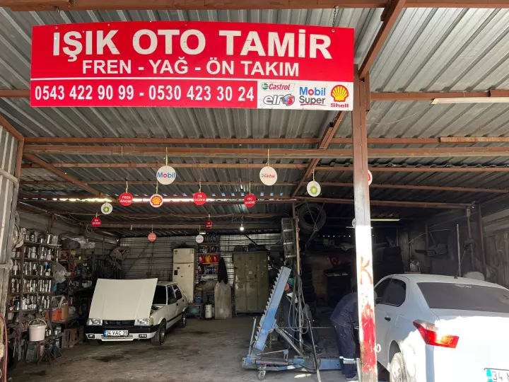 IŞIK OTO tamir bakım servisi avcılar