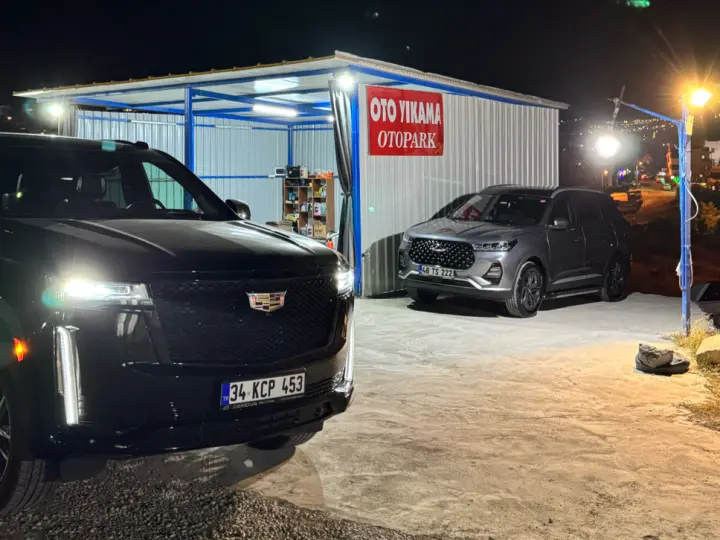 IŞIK OTO YIKAMA & OTOPARK Kamping Karavan