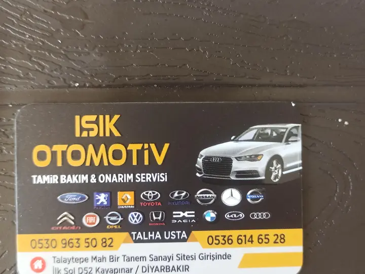 Işık otomotiv