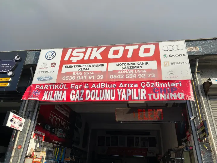 Işık Otomotiv Volkswagen Audi Seat Skoda Özel Servis