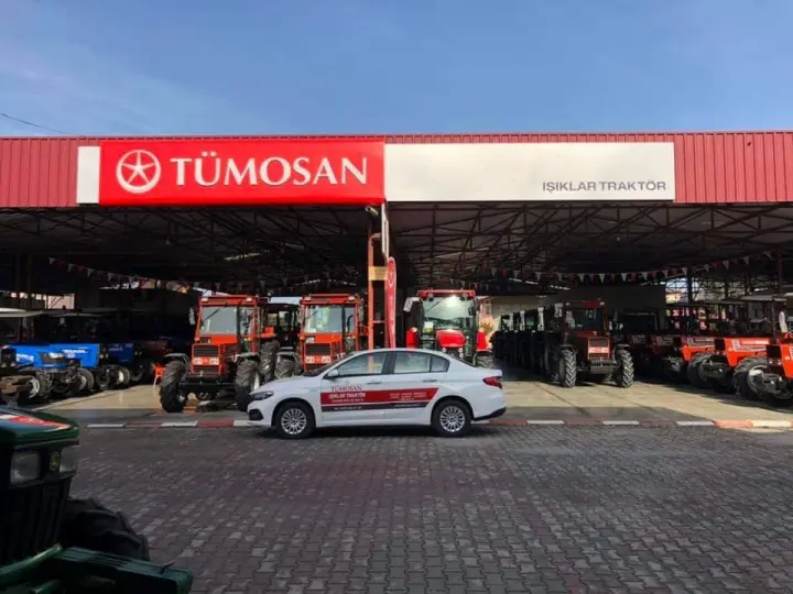 IŞIKLAR TRAKTÖR ADANA TÜMOSAN BAYİİ