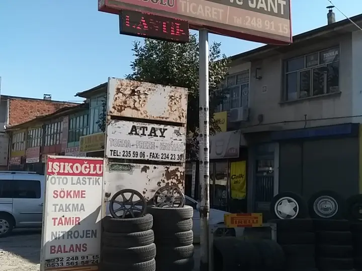 IŞIKOĞLU OTO LASTİK TİCARET