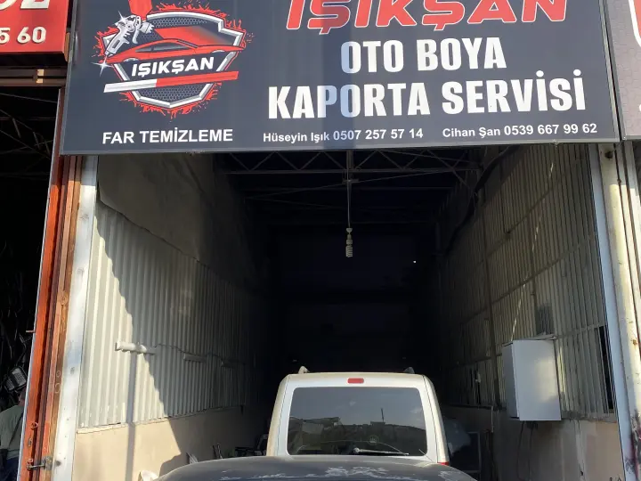 Işıkşan oto boya kaporta servisi