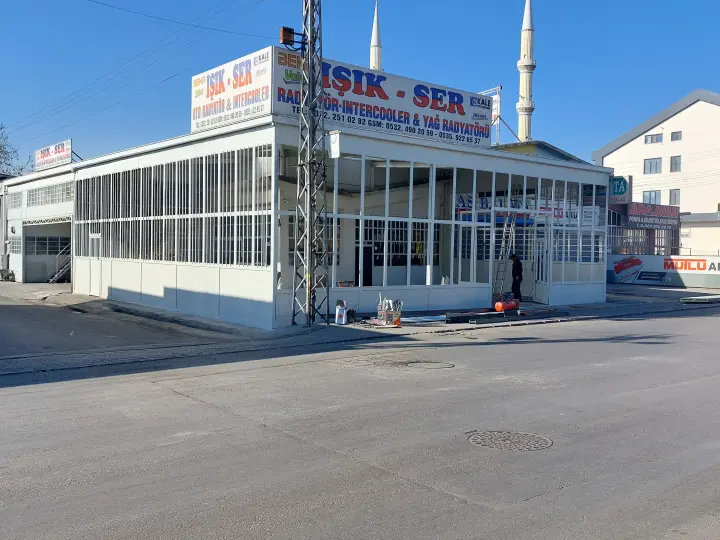 Işıkser oto radyatör
