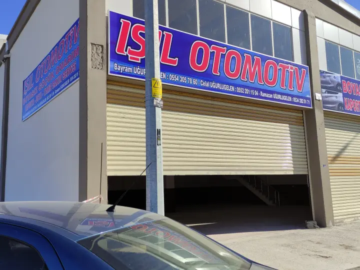 Işıl otomotiv boyasız göçük onarım ve düzeltme kaporta boya oto servis