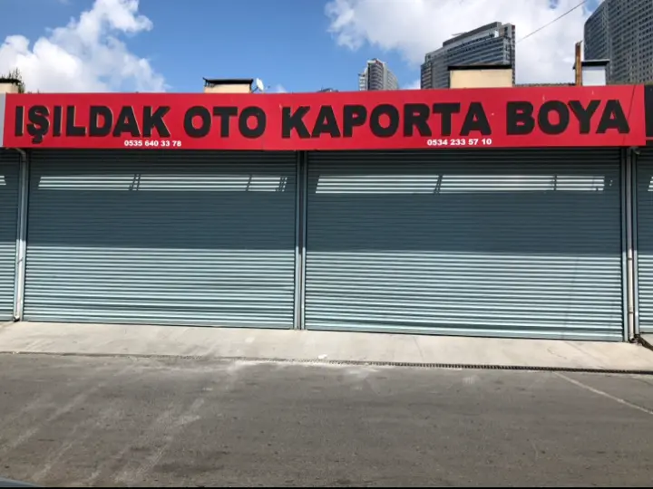IŞILDAK OTO KAPORTA BOYA