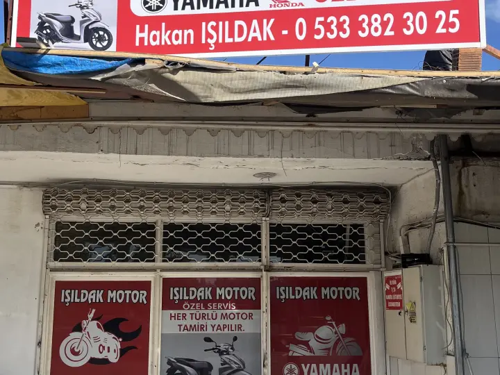 Işıldar Motor - Kepez Fabrika Satış Mağazası