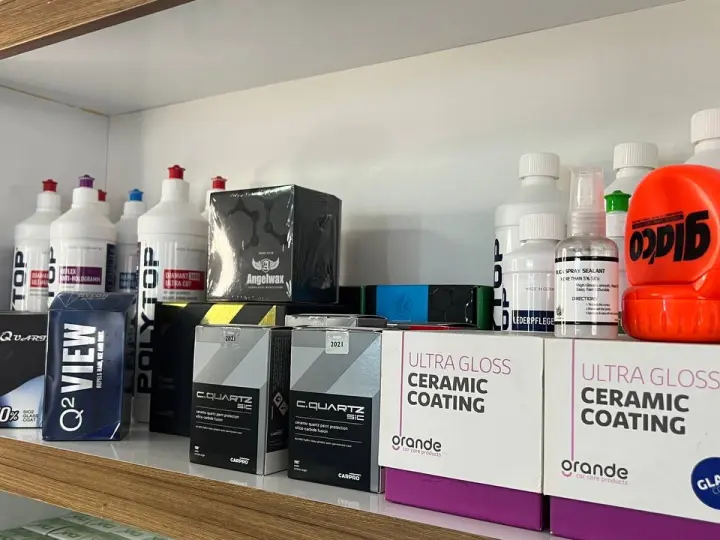 IŞILTI DETAİLİNG GARAGE