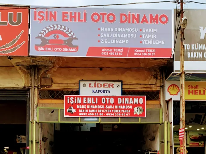 İşin Ehli Oto Dinamo
