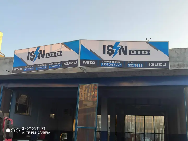 Işın oto