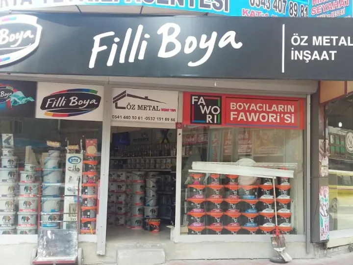 İskele Filli Boya Deposu