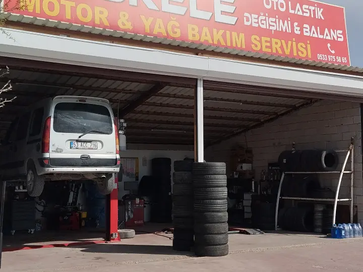 İskele oto lastik değişimi Balans