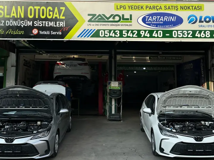 İskenderun Arslan Otogaz