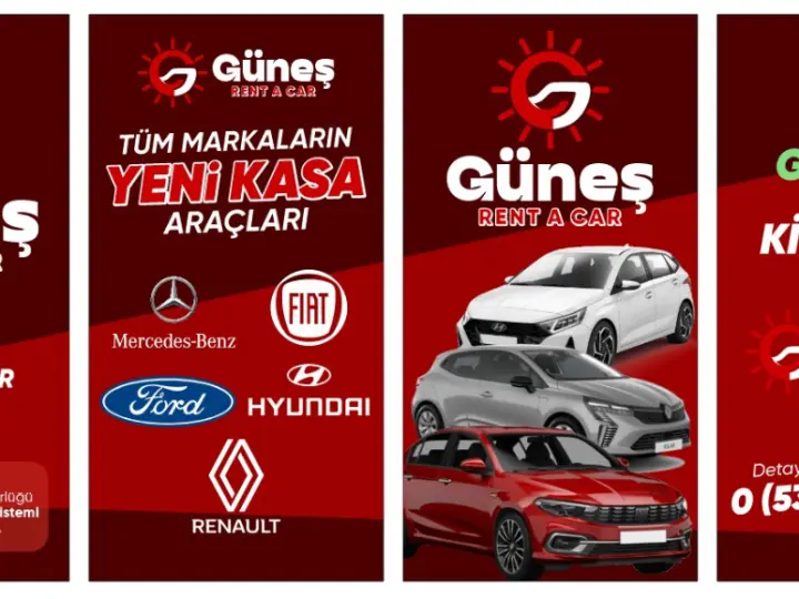 İskenderun Güneş Rent A Car Oto Kiralama