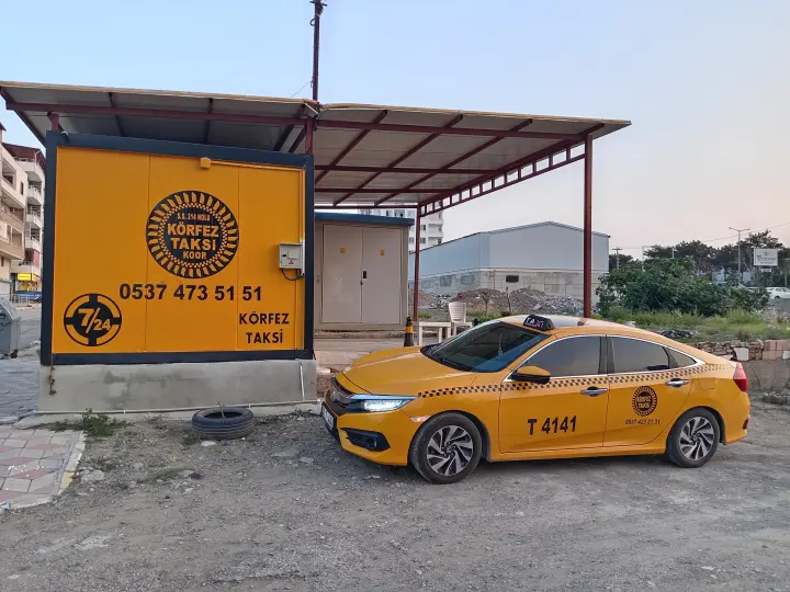 İskenderun Körfez taksi