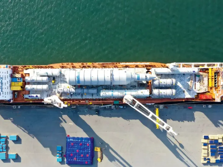 Iskenderun Port Polmar Shipping Agency