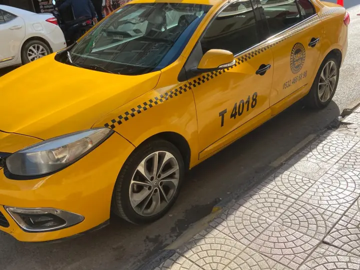 İskenderun Taksi MDA Kılıç